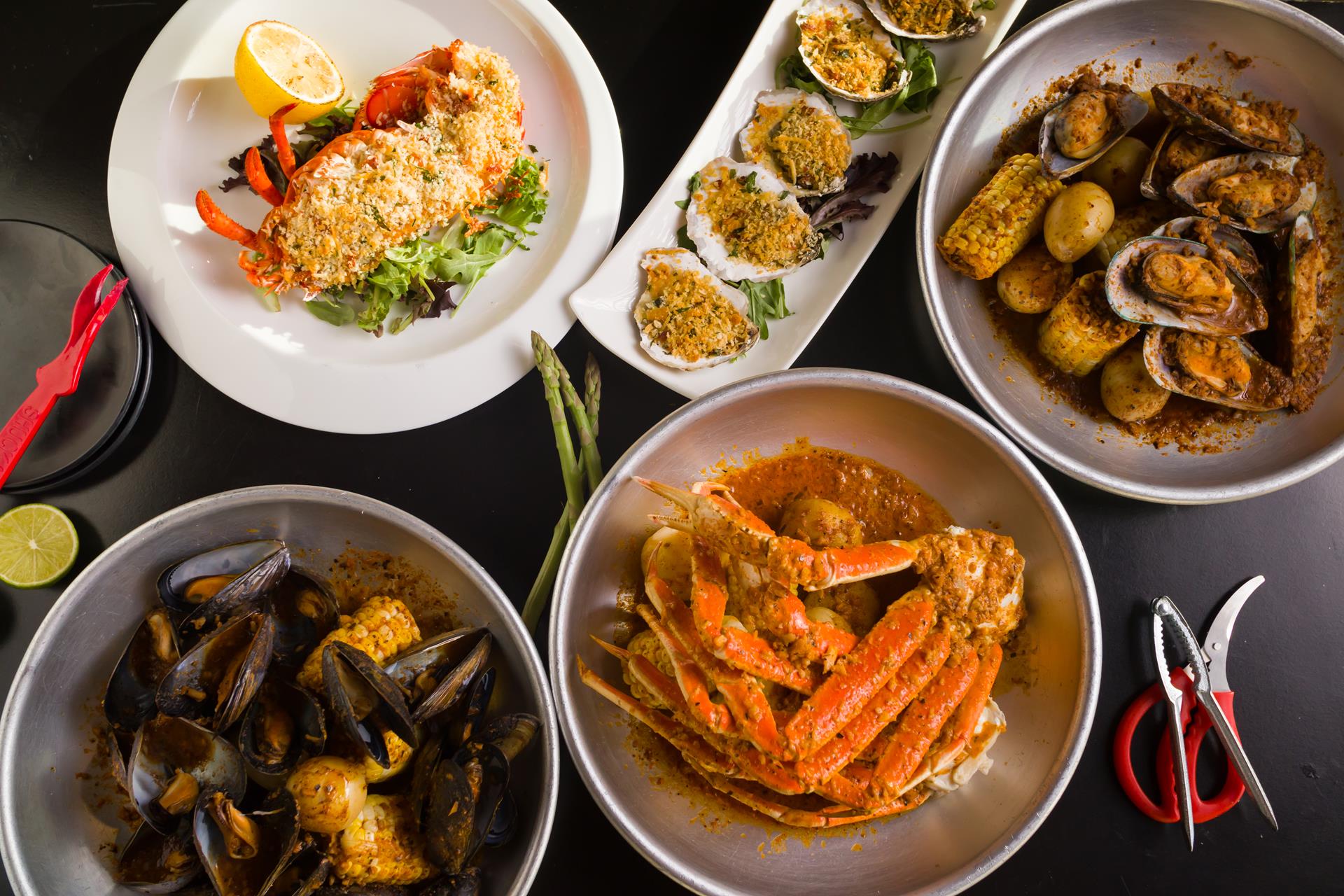 Cajun Claws